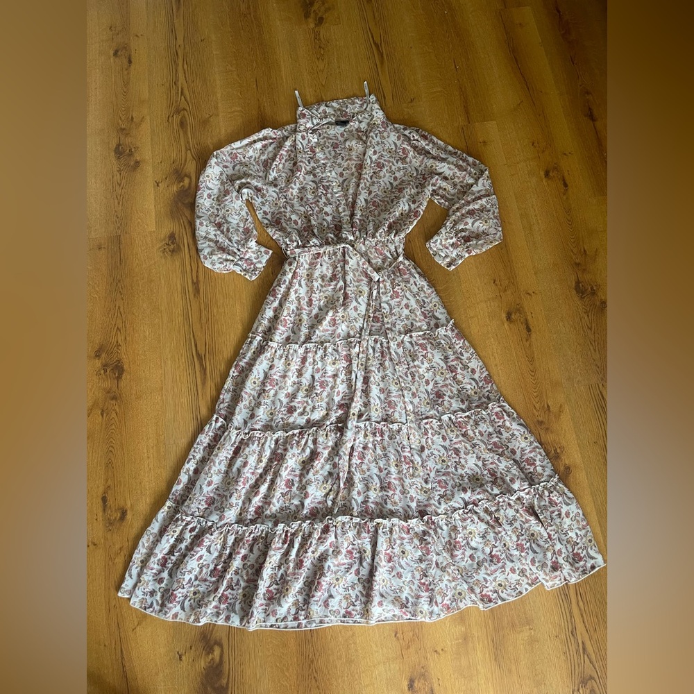 Kate & Lilly Long Floral Dress